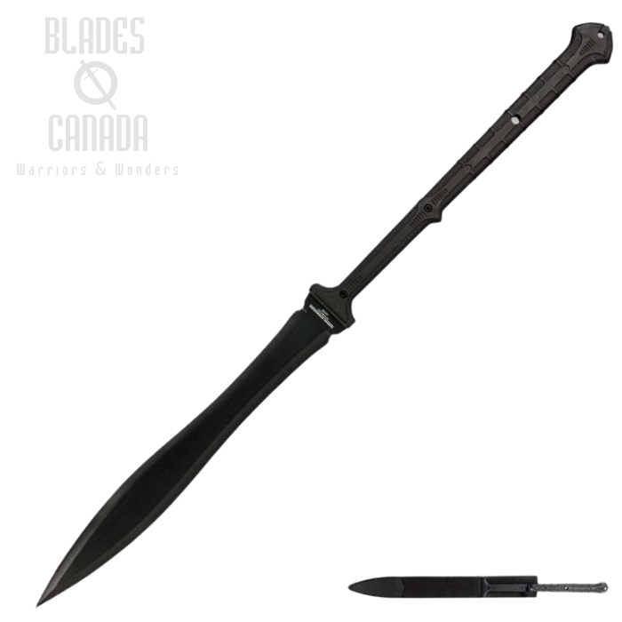 UC Combat Commander Two-Handed Gladius Sword, 1065 Carbon, Nylon Sheath, UC3142